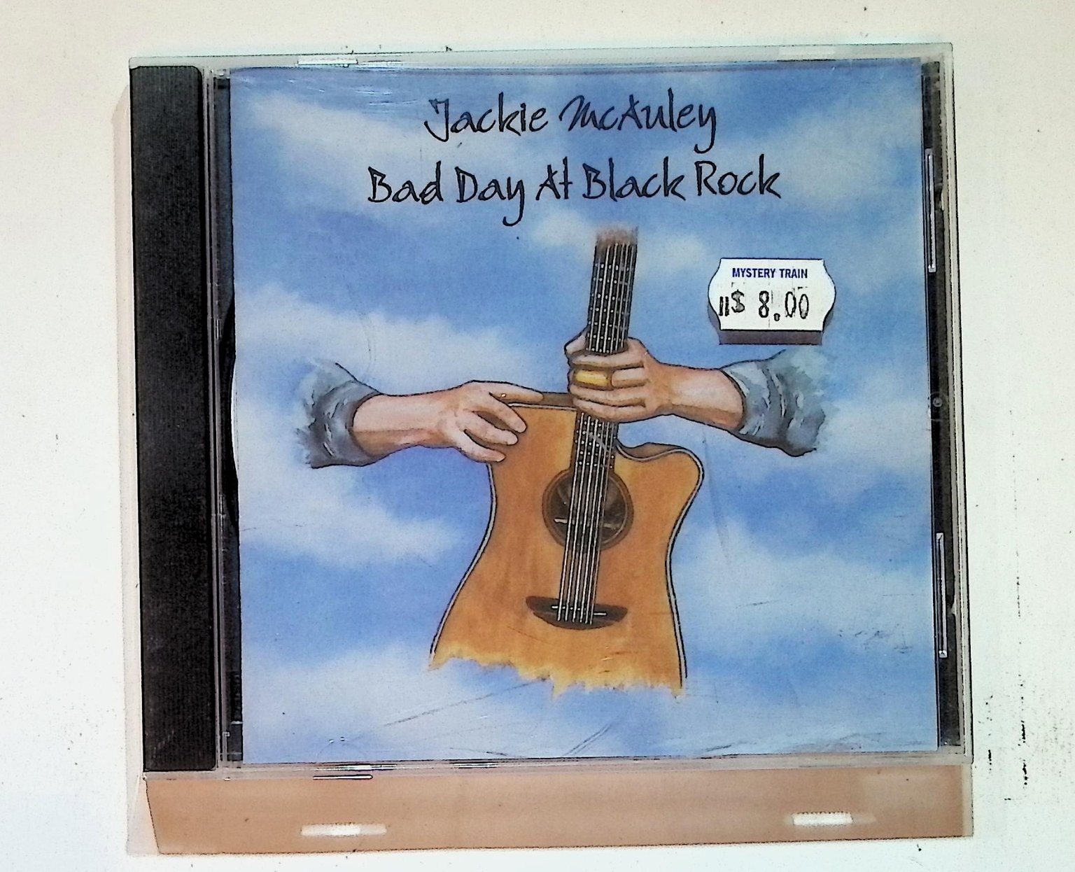 Jackie McAuley – Bad Day At Black Rock CD 2004 Blues Folk Rock A New Day