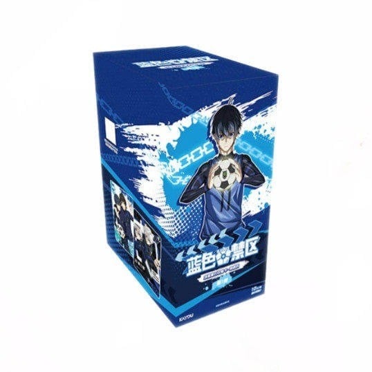 Kayou Blue Lock Vol.1 Transcend Pack Factory Sealed Box 90 Collectible Soccer