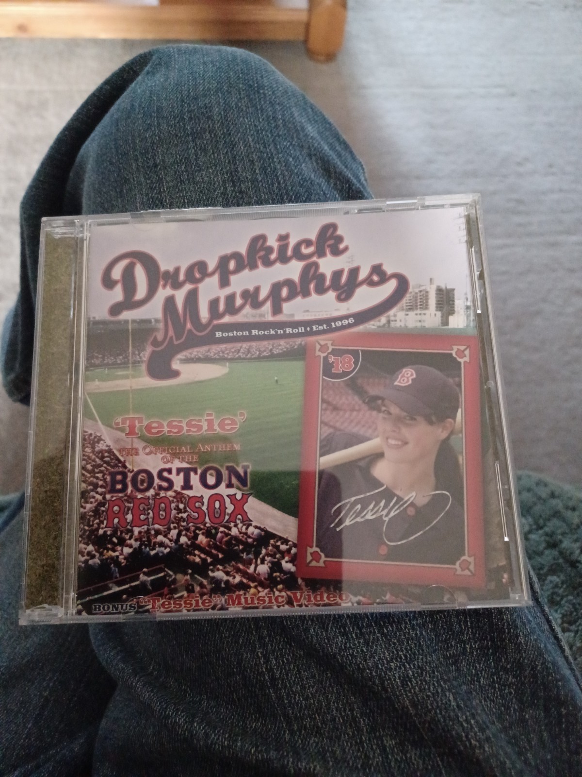 Dropkick Murphys Tessie Official Anthem Of Boston Red Sox-CD-Hellcat Records-VGC