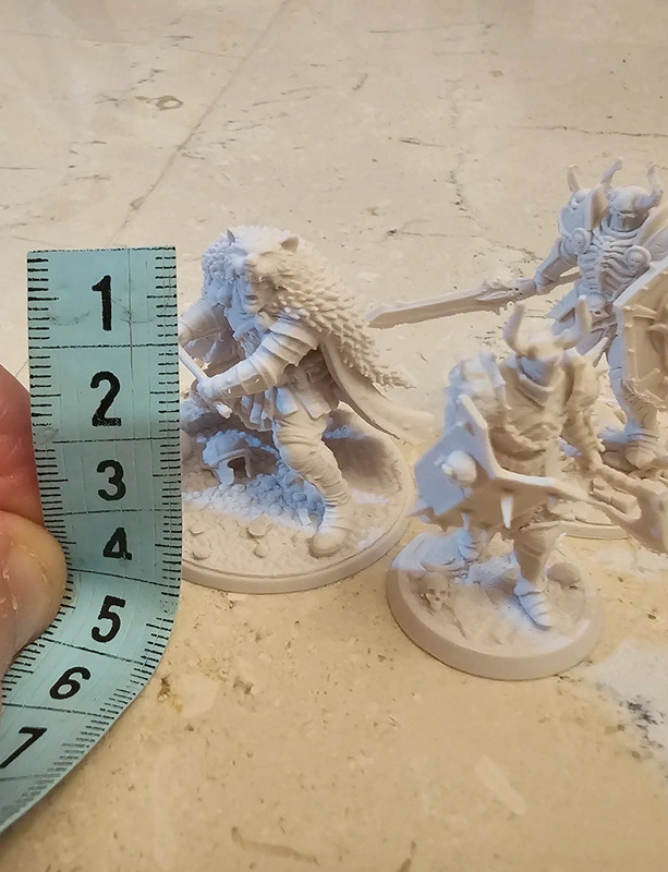 Small Miniature 0.2 printed for Dnd