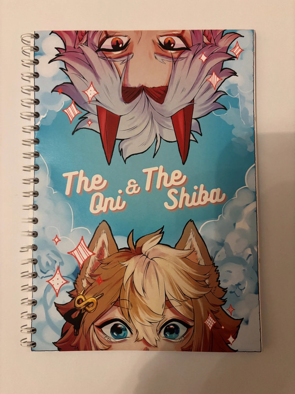 The oni and the shiba ittorou fanzine