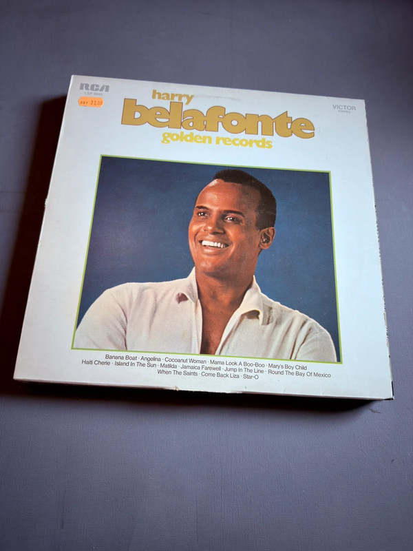 Harry Belafonte Lp Vinyl Schallplatte