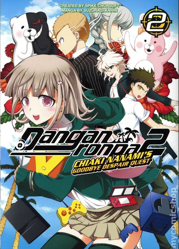 Danganronpa 2: L'Addio di Chiaki Nanami Disperazione GN 2-1° NM 2024 Immagine Stock