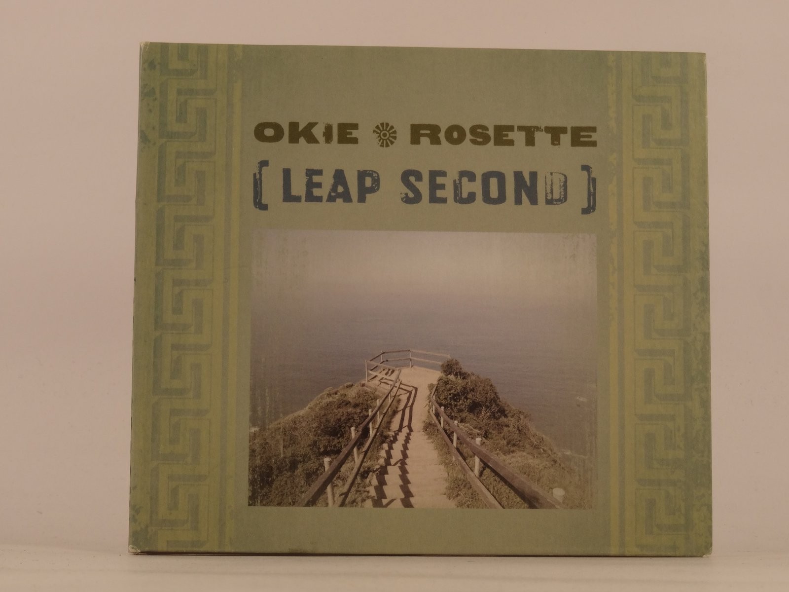 OKIE ROSETTE LEAP SECOND. (150) 11 Track Promo CD Album including Picture Sleeve