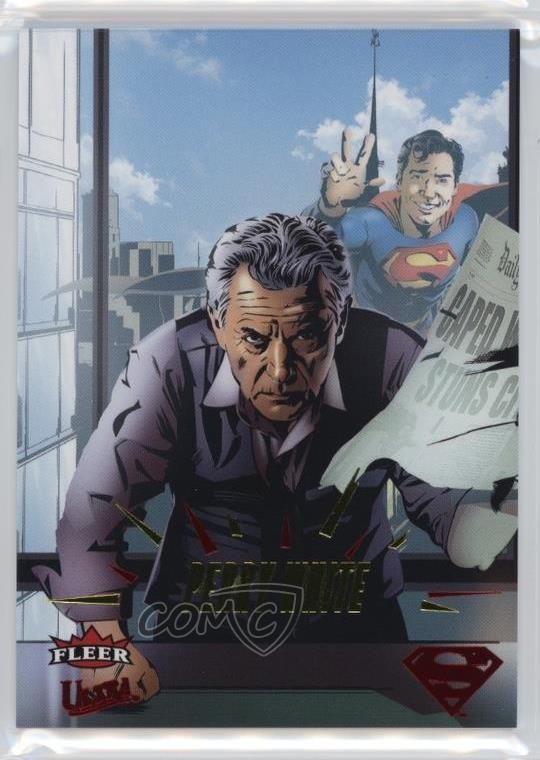 2026 Fleer Ultra Superman The Flash 154/199 Perry Bianco #31 0il7