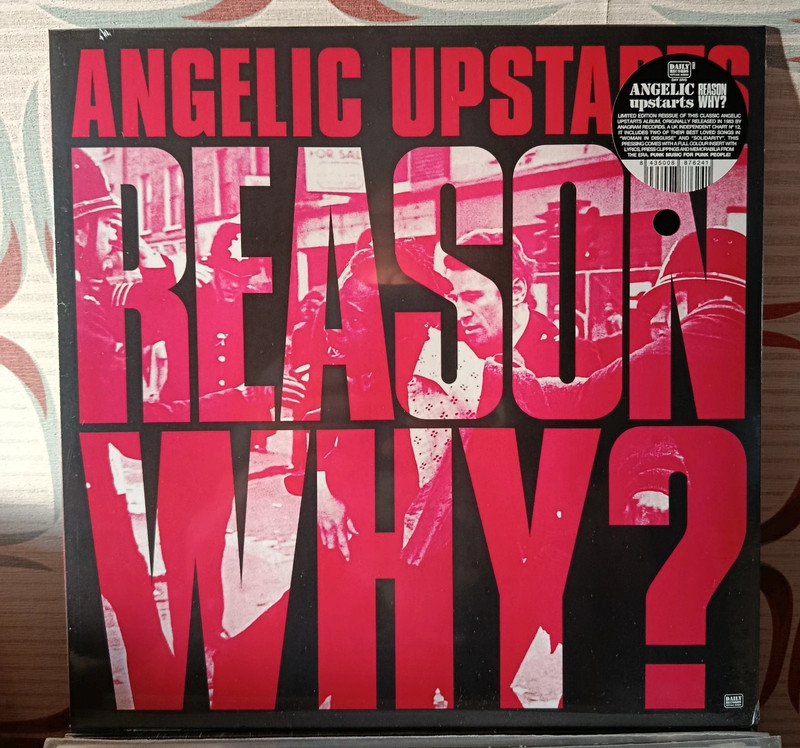 Angelica Upstarts 'reason why ?' LP