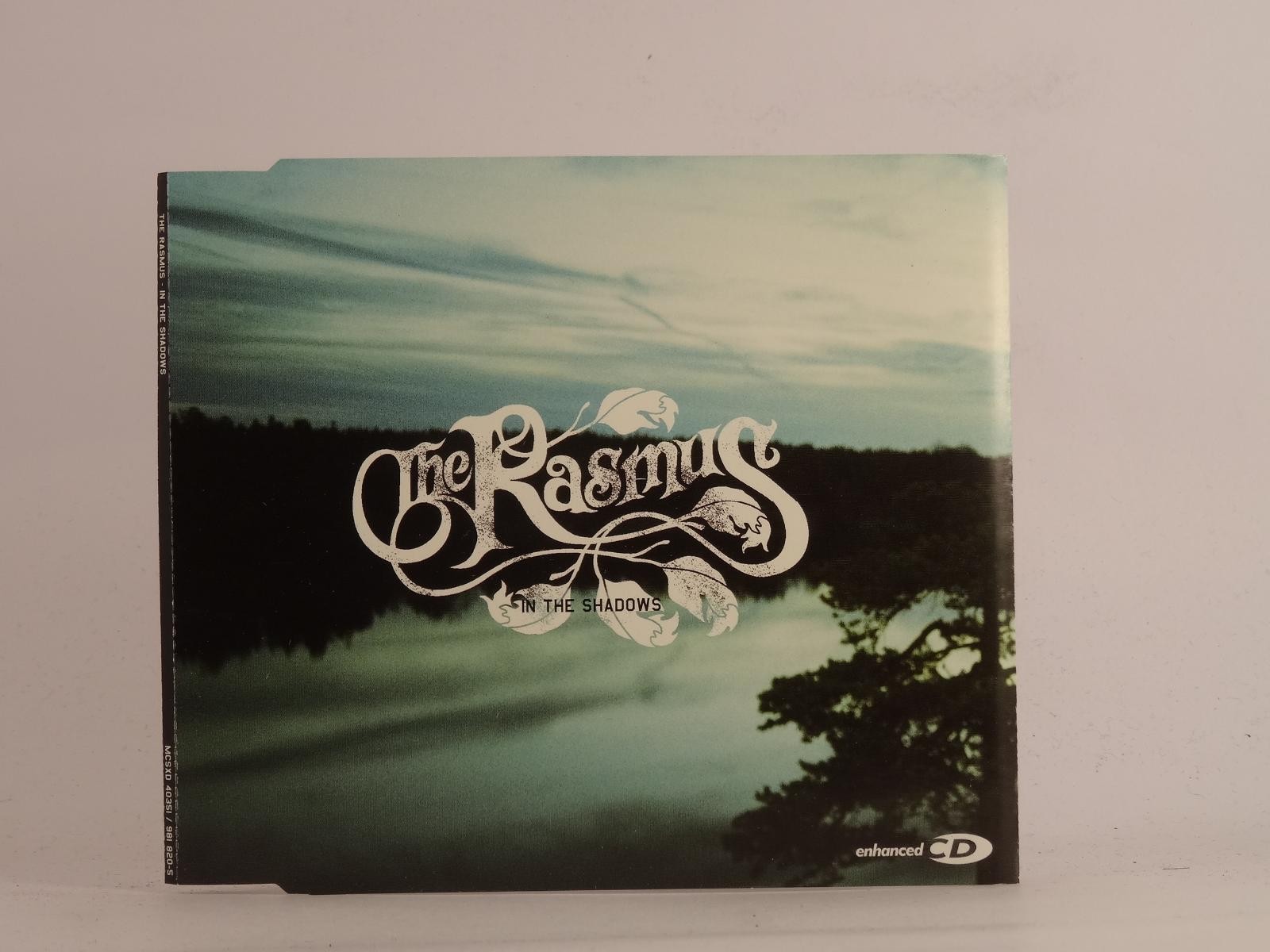 THE RASMUS IN THE SHADOWS (K22) 4 Track CD Single including Picture Sleeve UNIVE