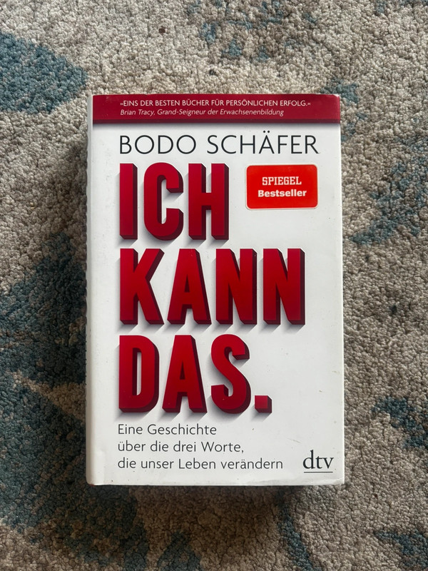 Ich kann das