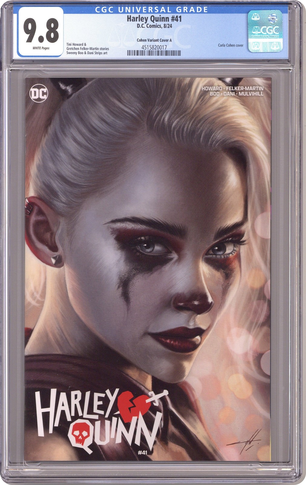 Harley Quinn #41SYNDICATE.A CGC 9.8 2024 4515820017