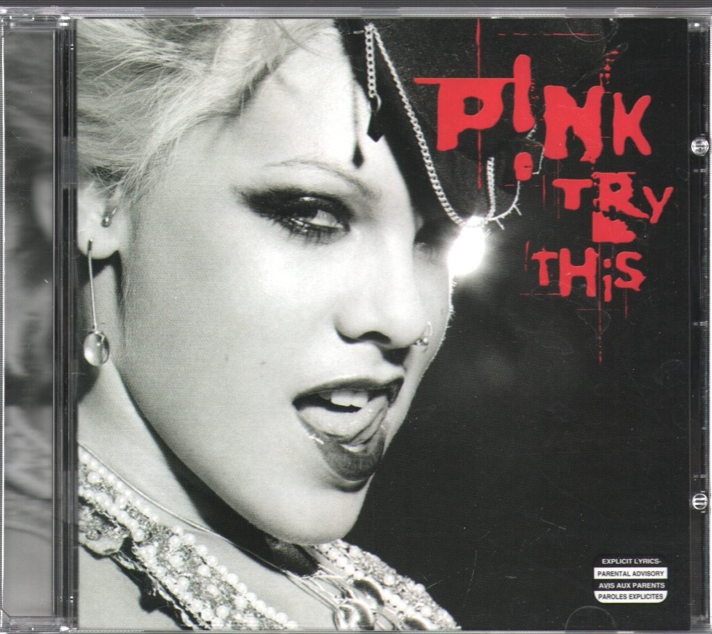 P!Nk Try This CD Europa Arista 2003 82876573782