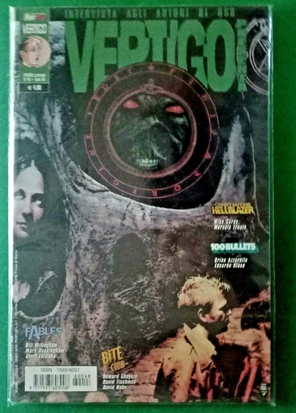 FUMETTO MAGIC PRESS, VERTIGO  N.48-NEW/PERFECT/EDICOLA-RIF.4988