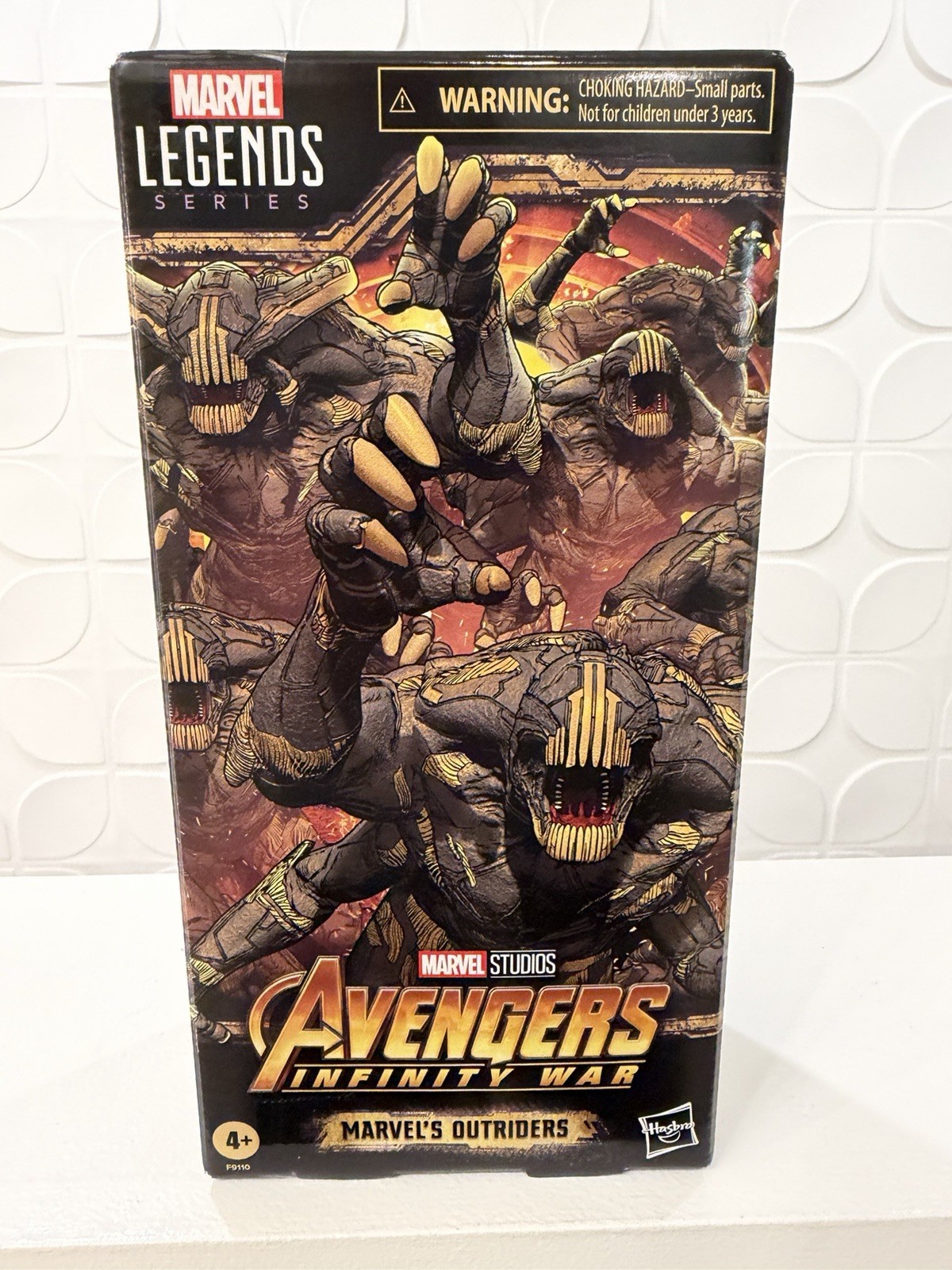 Marvel Legends MARVEL’S OUTRIDERS 6” Personaggi Avengers Infinity War NUOVO Sigillato!