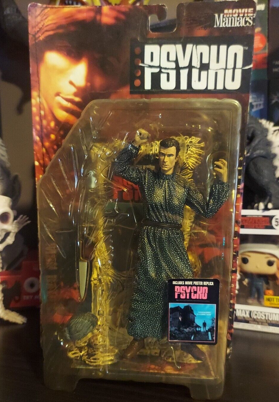 Norman Bates PSYCHO MOVIE MANIACS 2 figure 1999 McFarlane Toys NEW