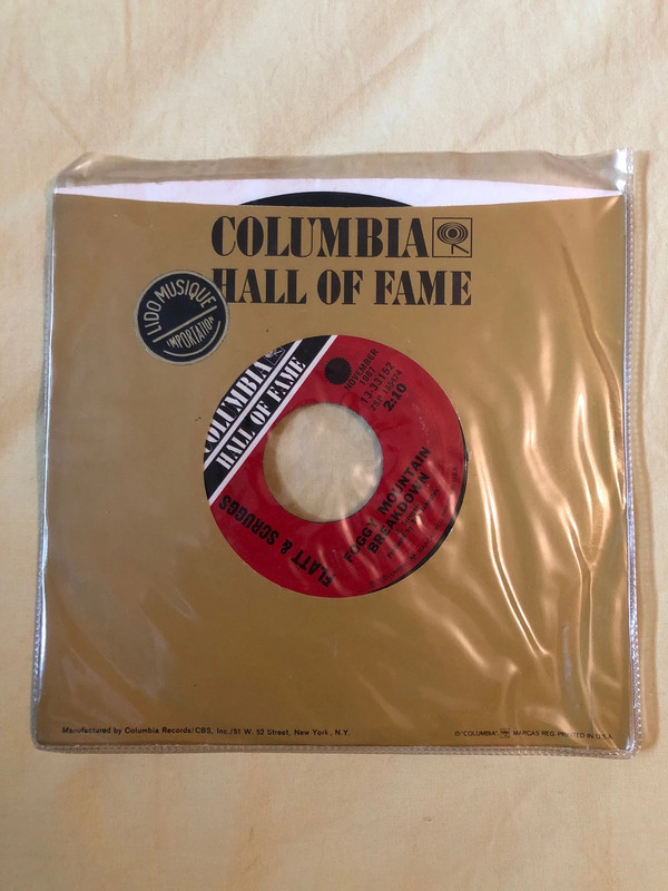 Vinyle Flatt & Scruggs - Like a rolling stone