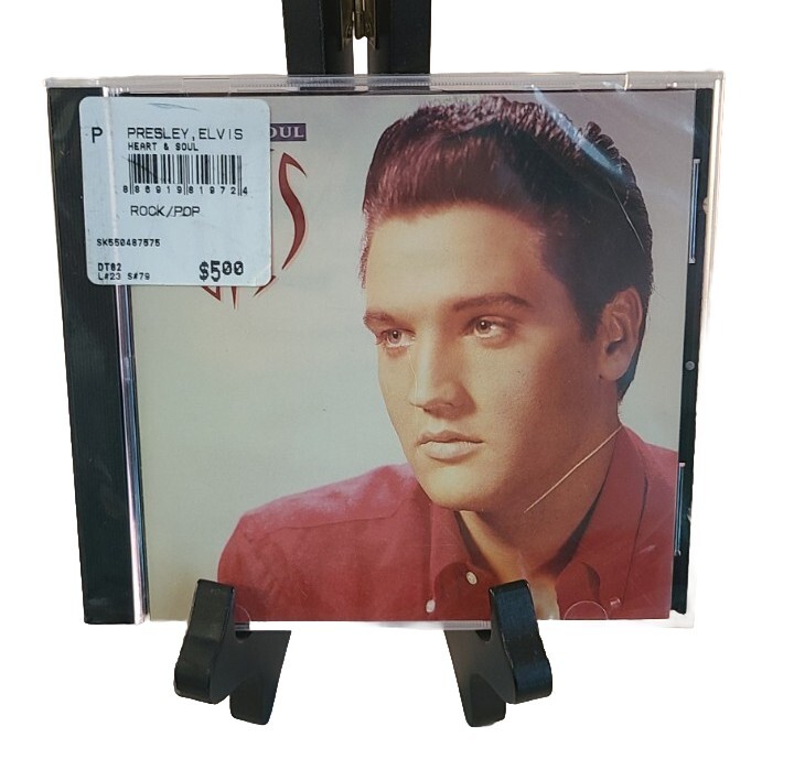 Elvis Presley - Heart & Soul (CD, 2002, RCA Records)