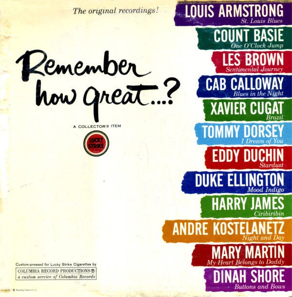 Various, Remember How Great...?, (LP, Comp, Pit), VG, 4352683179