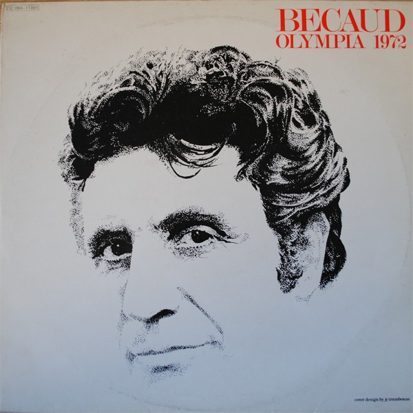 Gilbert Bécaud, Olympia 1972, (LP, Album), NM or M-, 4352686737