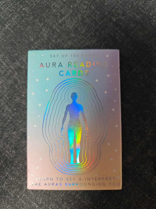 Aura reading cards