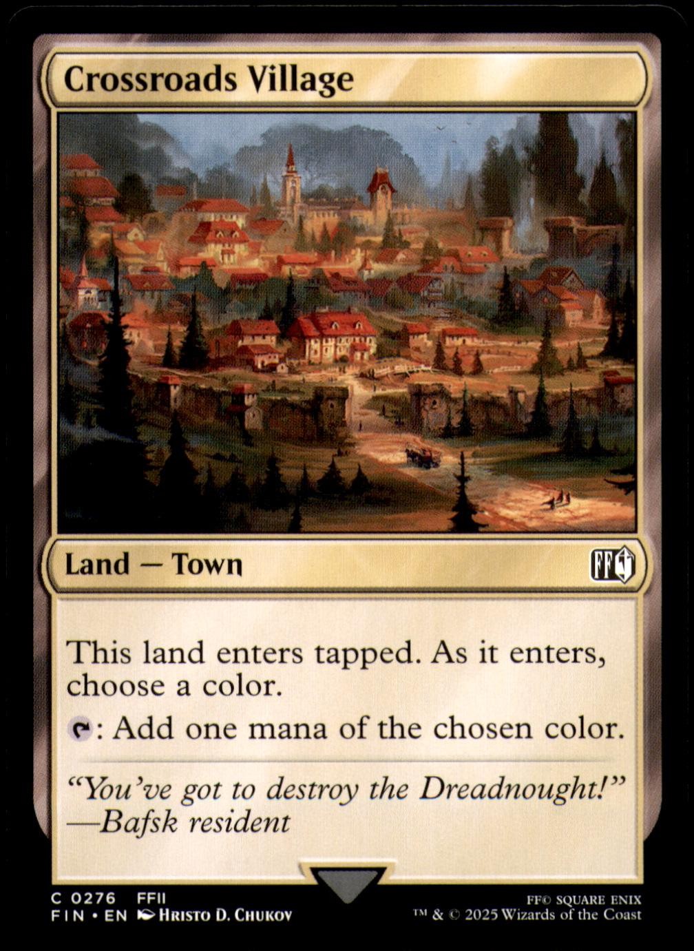 CROSSROADS VILLAGE 276 MAGIC: IL RADUNO FINAL FANTASY QUASI NUOVO/M