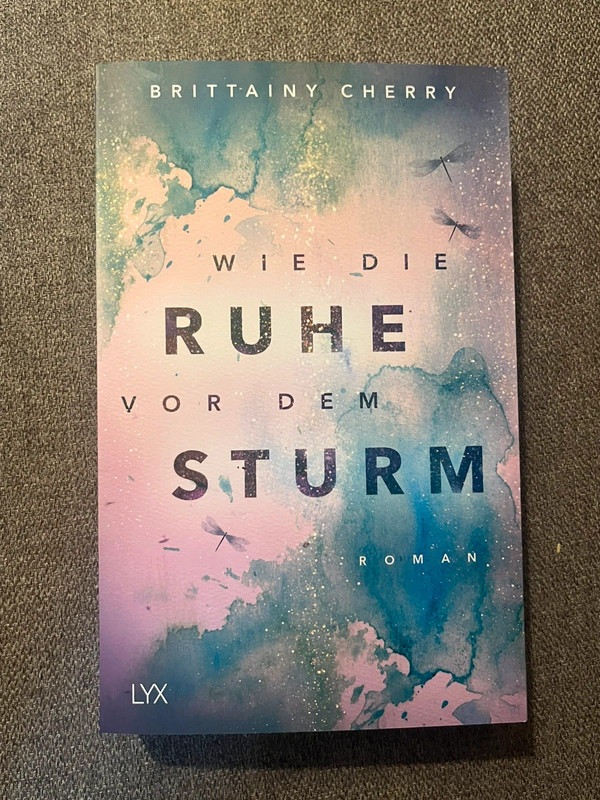 Roman Wie die Ruhe vor dem Sturm, Brittainy Cherry – Ungelesen | Wie neu | Keine Leserillen