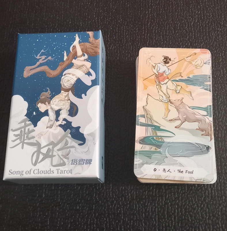 Song of clouds tarot