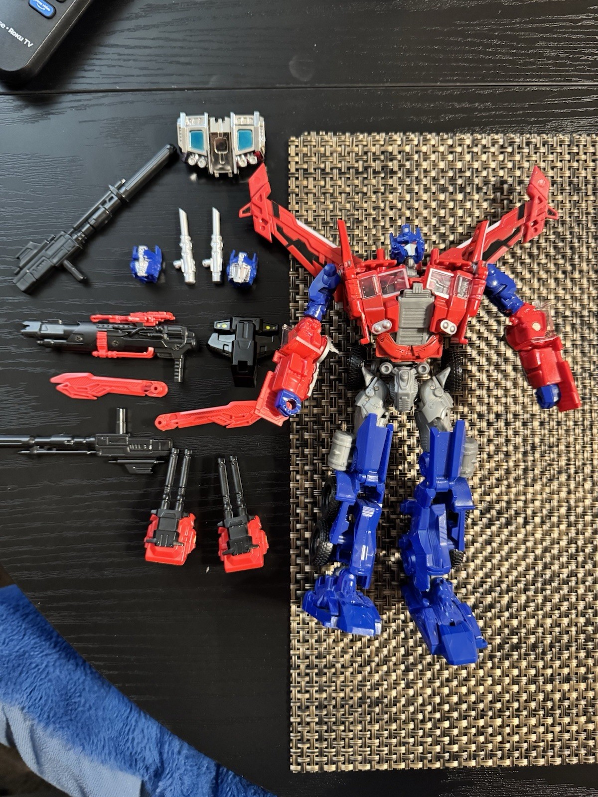 DX-09 DX-9 Evasion Mode Optimus Prime "Powermaster" Prime Apex Godbomber Armor 