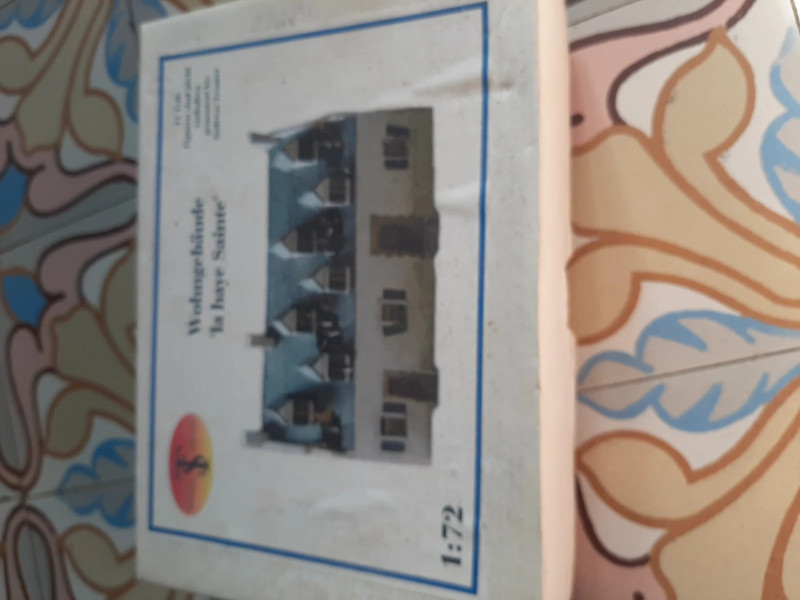 Maquette 1:72 – Wohngebäude “La Haye Sainte”