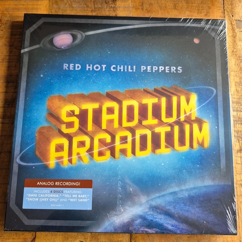 Stadium Arcadium - Red Hot Chili Peppers 4LP