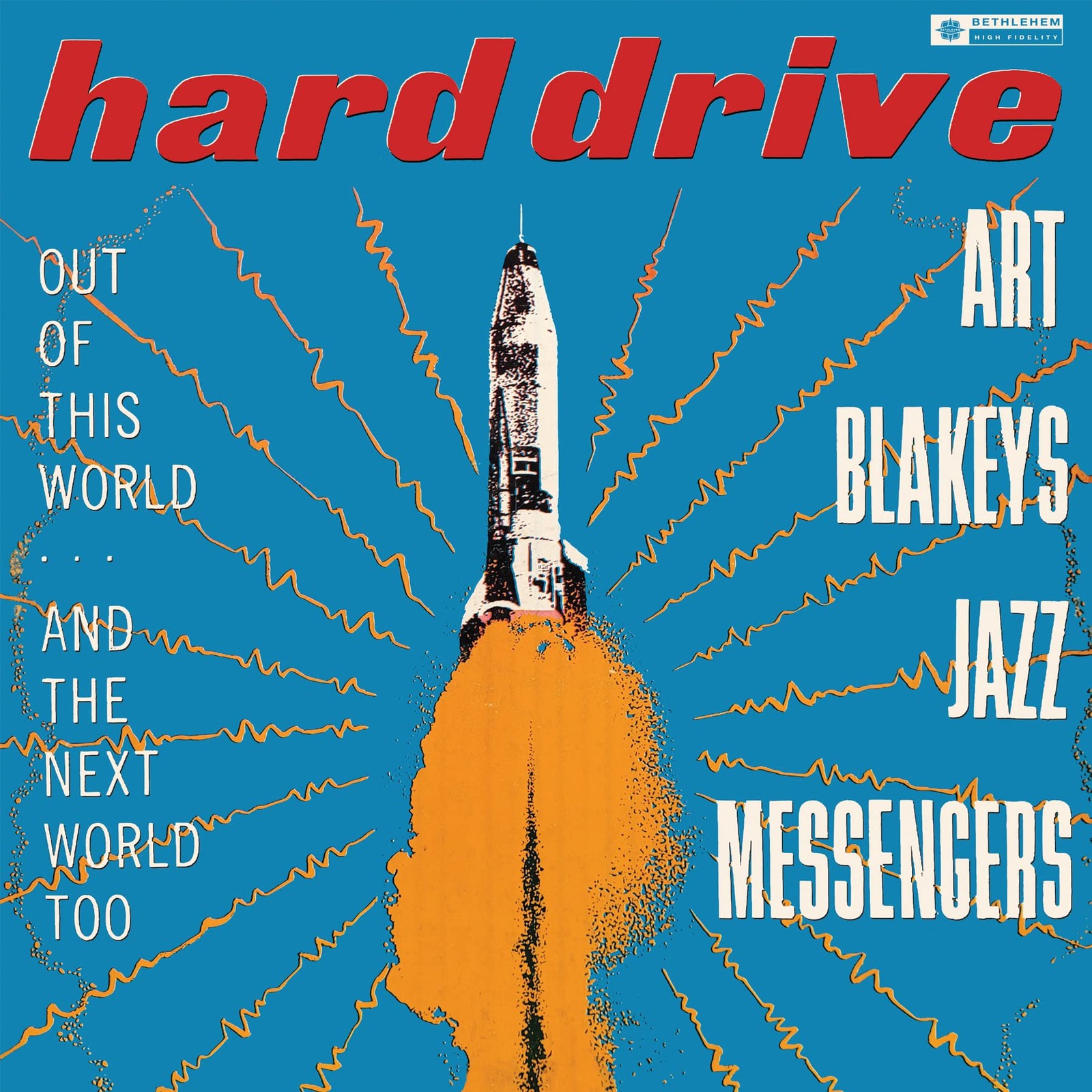 Art Blakey & The Jazz Messengers - Hard Drive[180g LP] - Vinyl - New
