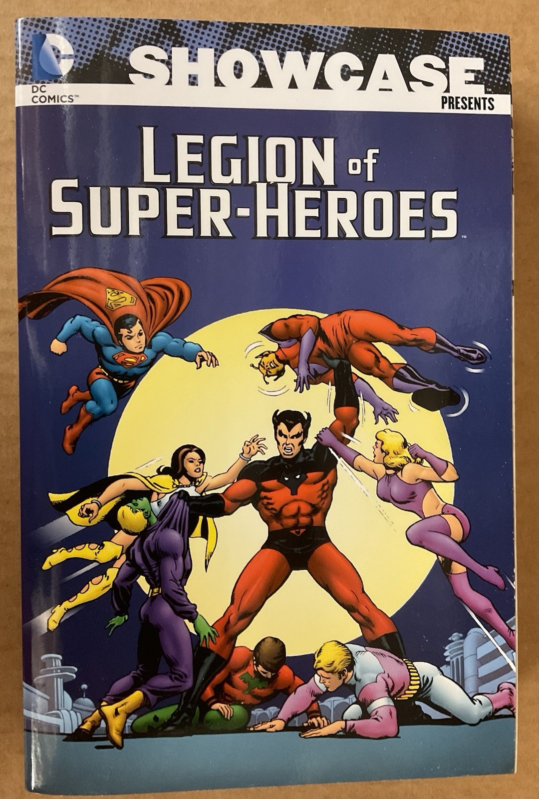 SHOWCASE PRESENTS LEGION OF SUPER-HEROES VOL. 5 TPB (2014) DC; Cockrum et al New