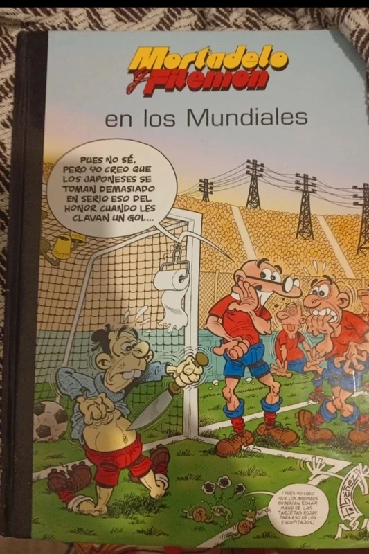 Cómic Mortadelo y Filemón 📖