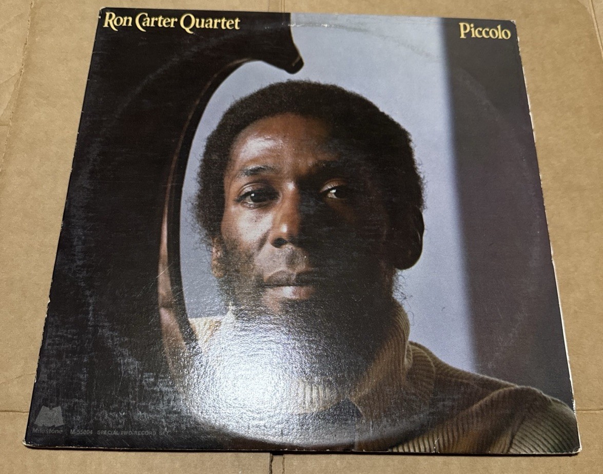Ron Carter Quartet- Piccolo- 2XLP 1977 Milestone M-55004