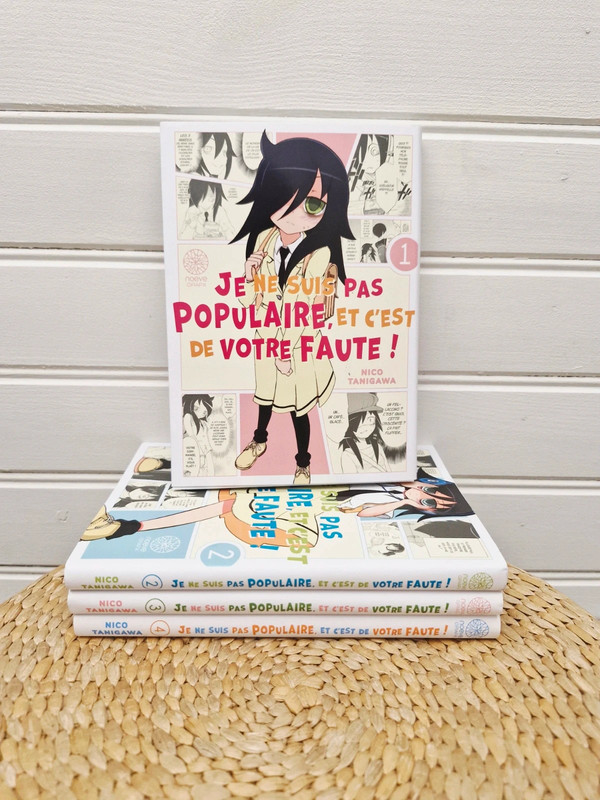 Watamote (T1-4)