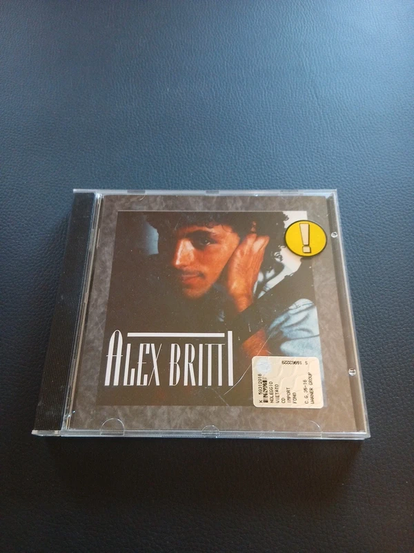 CD Alex Britti (1992)