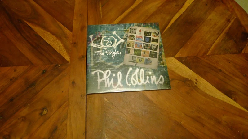 Phil Collins - The Singles (2 Vinyles)