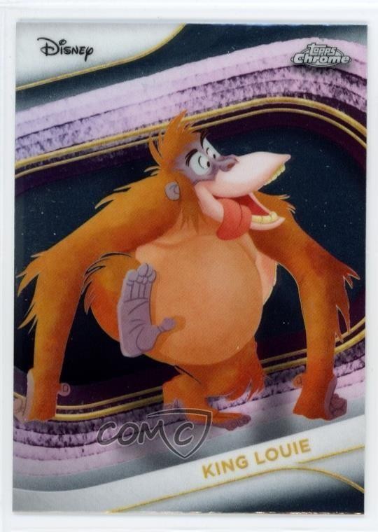 2025 Topps Chrome Disney King Louie #108 1 l8 l