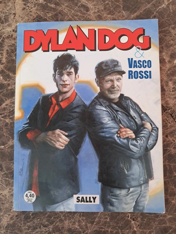 Dylan Dog & Vasco Rossi - Sally