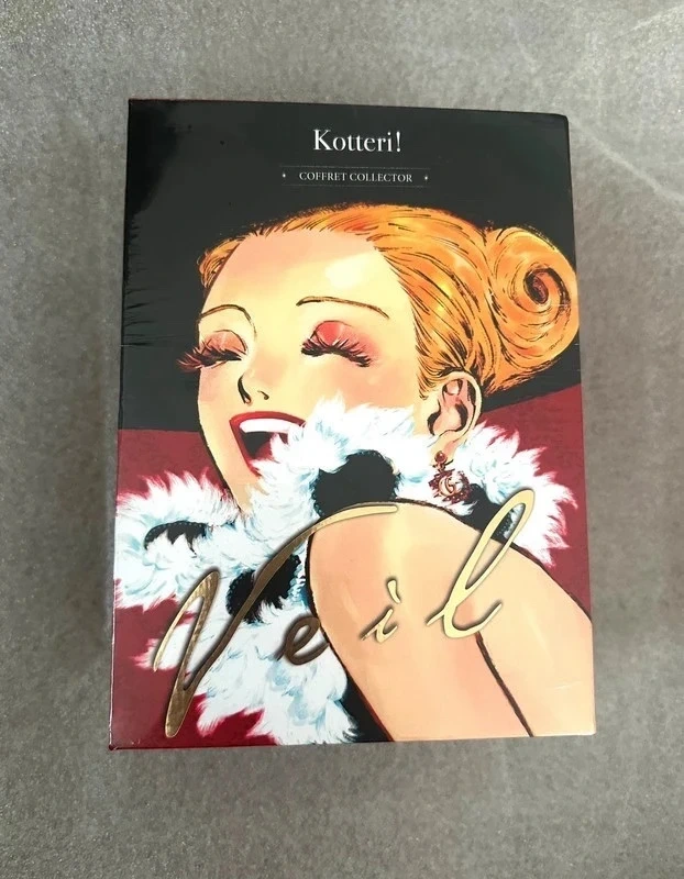 Noeve Grafx Veil Coffret collector Kotteri! tomes 1-7 éd limitée numéroté