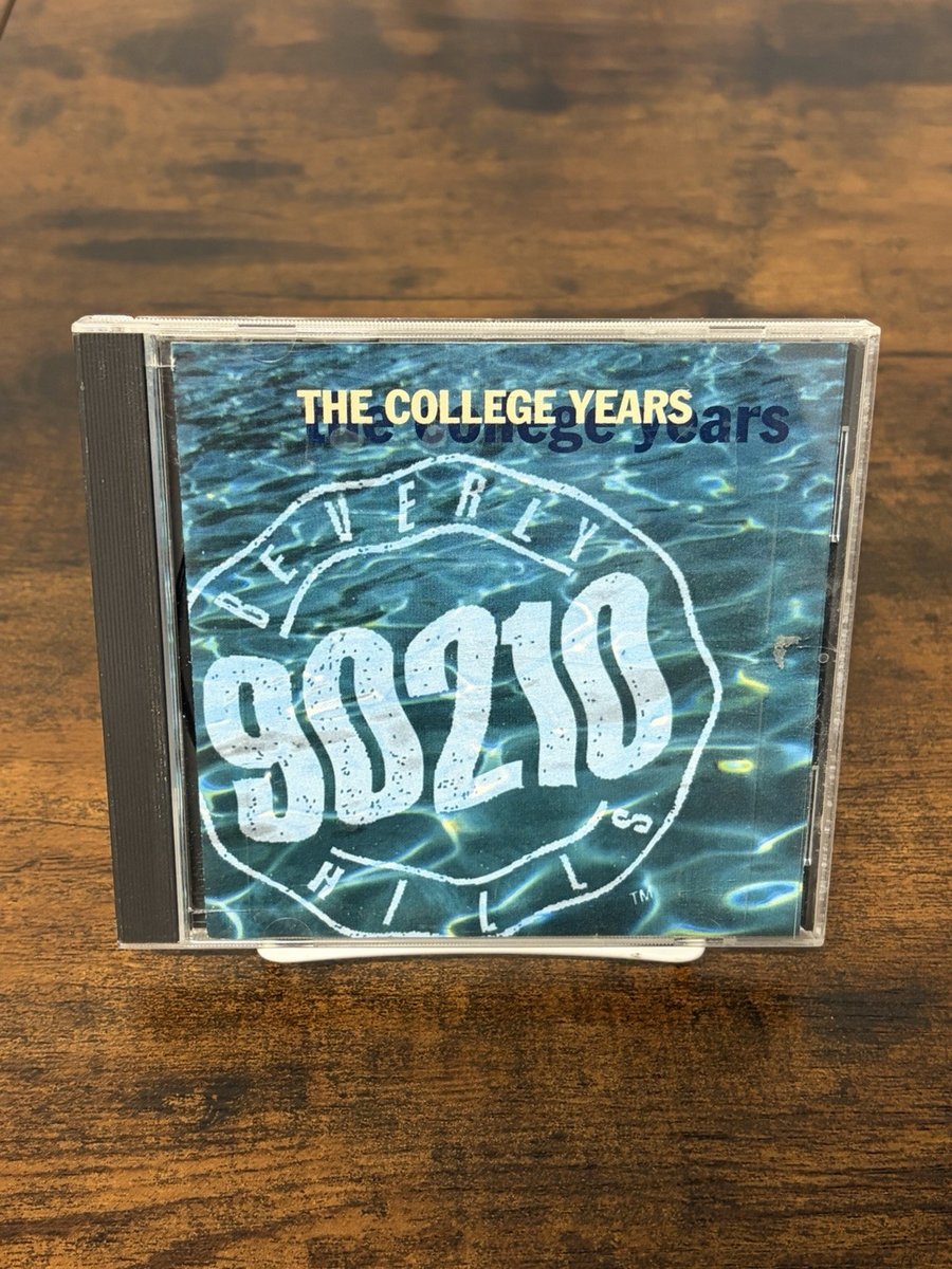 Beverly Hills 90210 The College Years CD Album Giant Records 90s Soundtrack