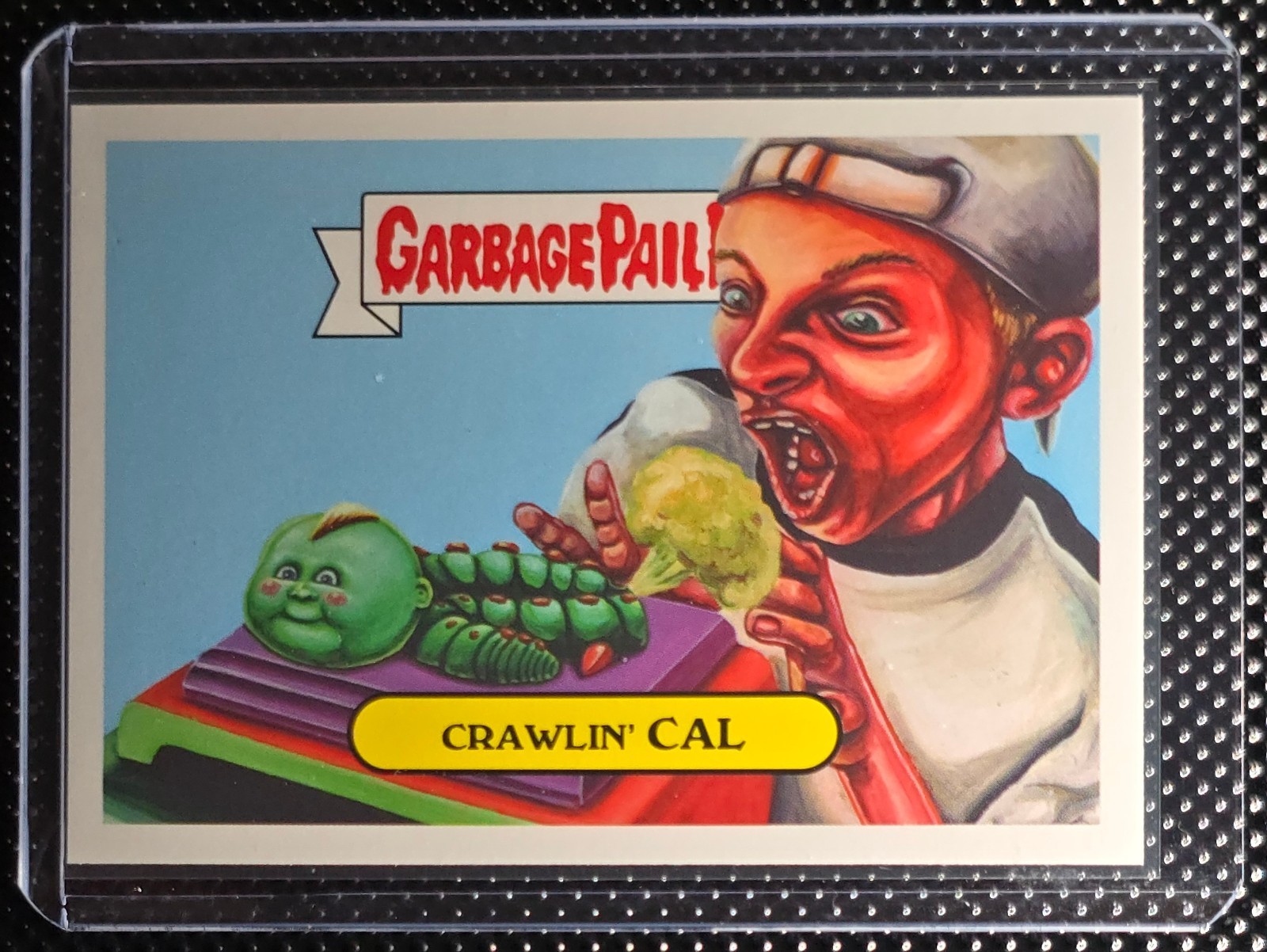 2019 Garbage Pail Kids 90s Toys Crawlin’ Cal 6b