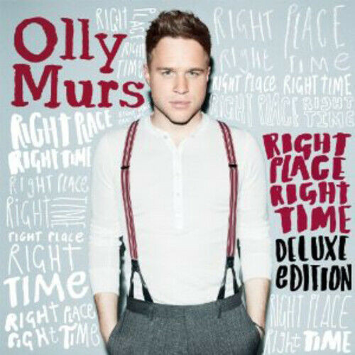 Olly Murs - Right Place Right Time CD (2012) Audio Quality Guaranteed