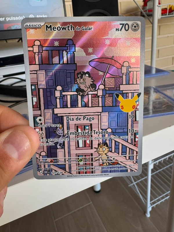 Carta Pokemon