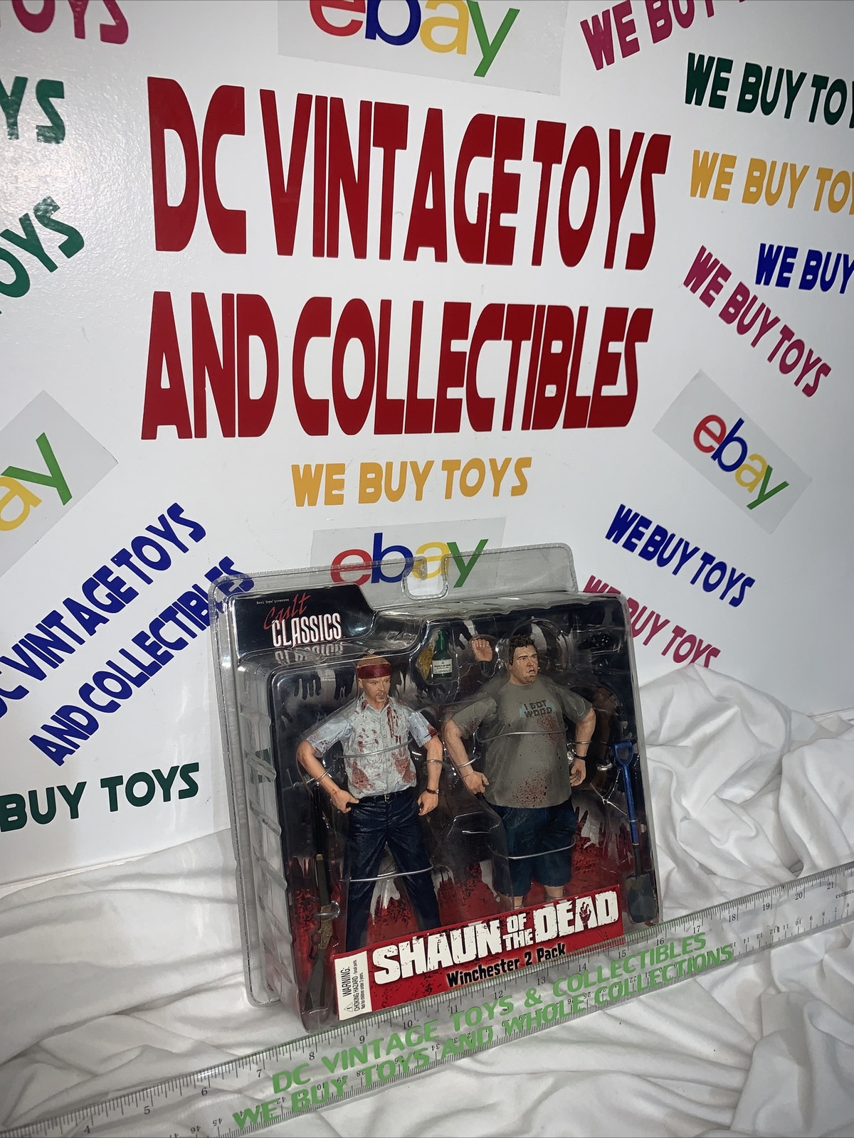 Neca Cult Classics Shaun Of The Dead, Winchester 2 Pack Rogue Pictures