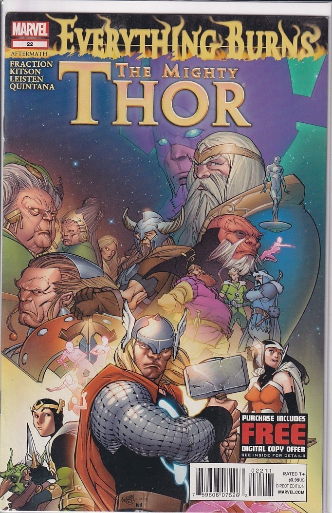 29505: MARVEL THOR #22 grado quasi nuovo