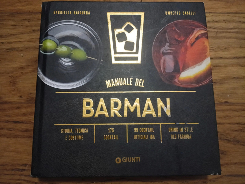 Manuale del barman