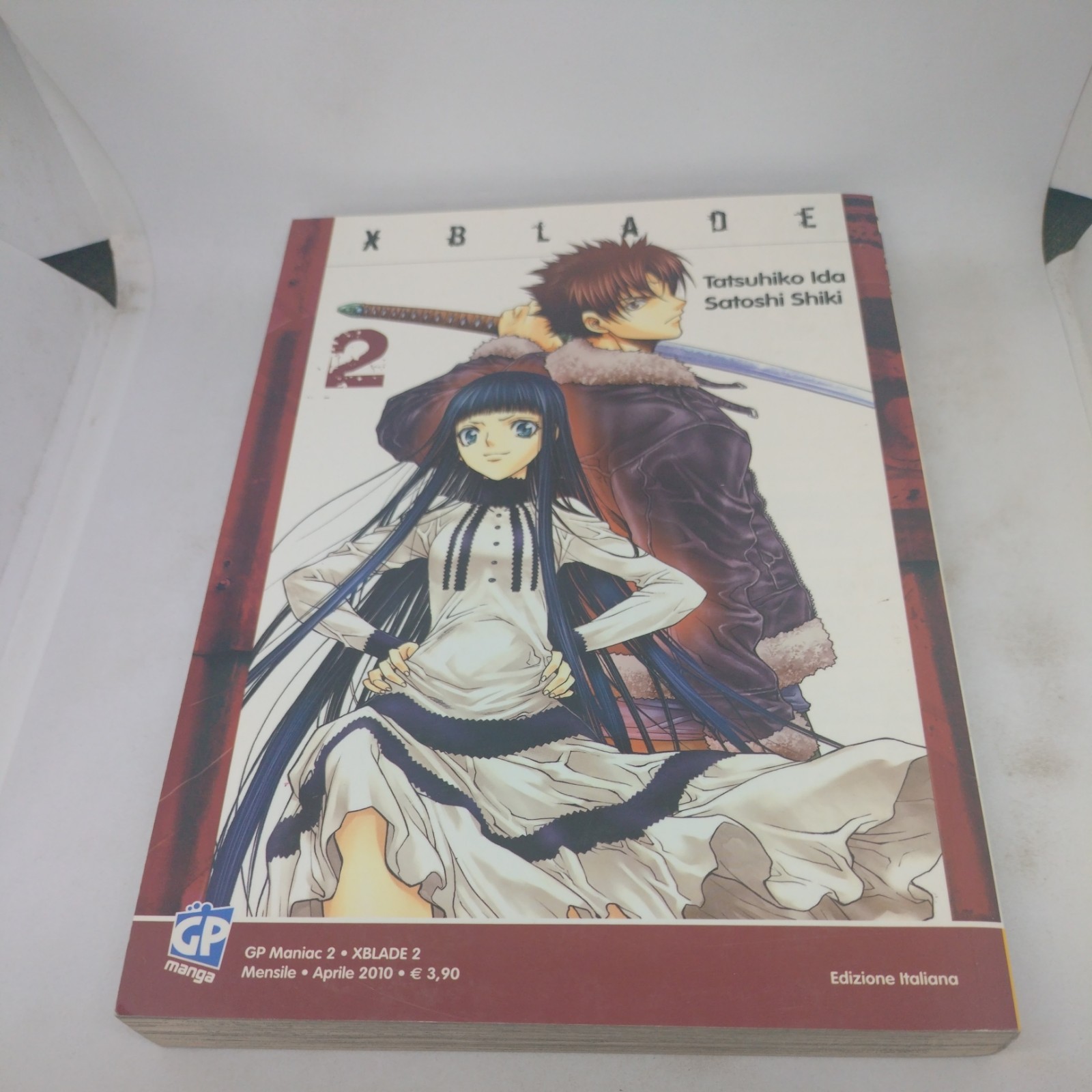 Manga Xblade Gp 2 Publishing