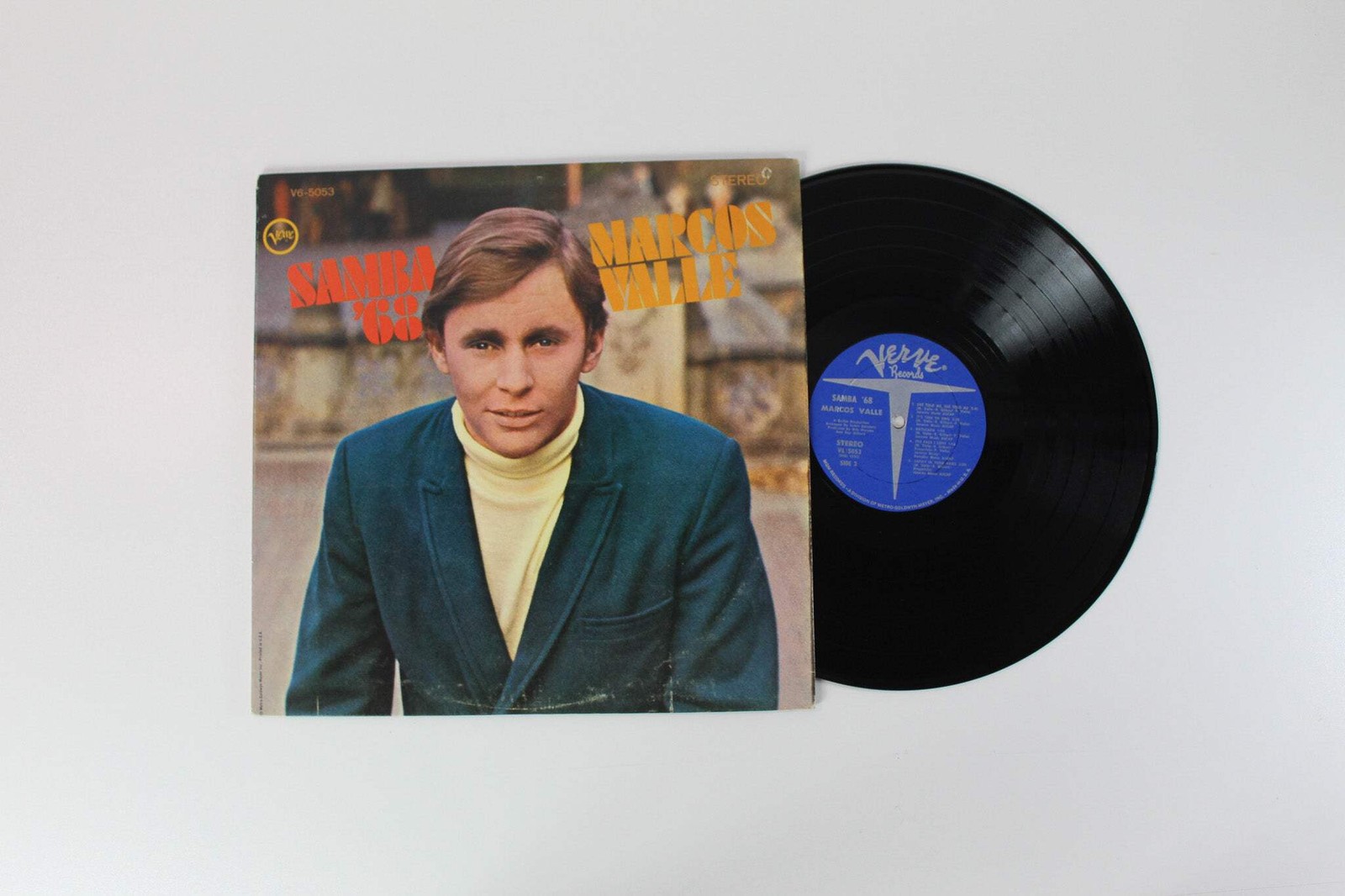 Marcos Valle - Samba '68 on Verve Records - Stereo