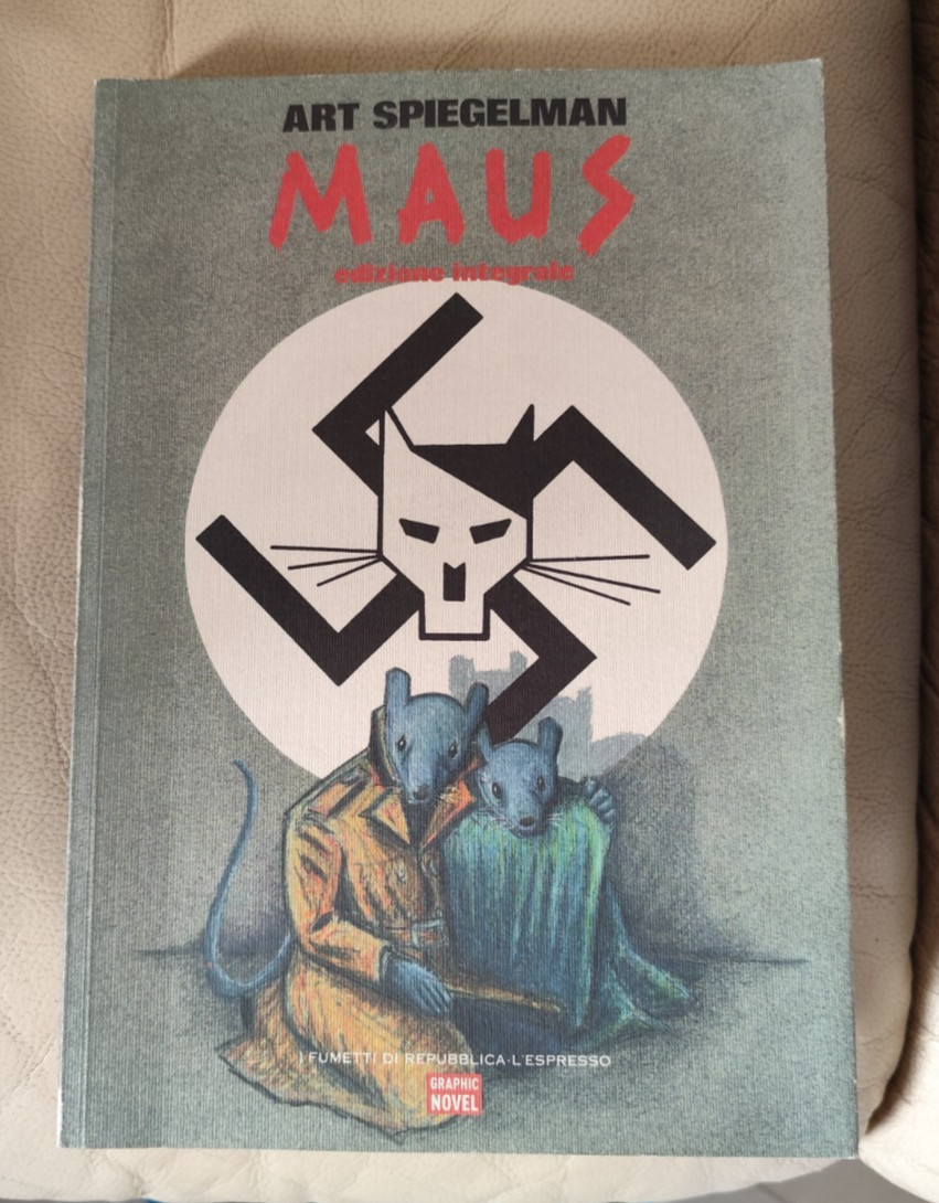MAUS ( Art Spiegelman ) + BLANKETS ( Craig Thompson ) = 2 volumi per 670 pagine