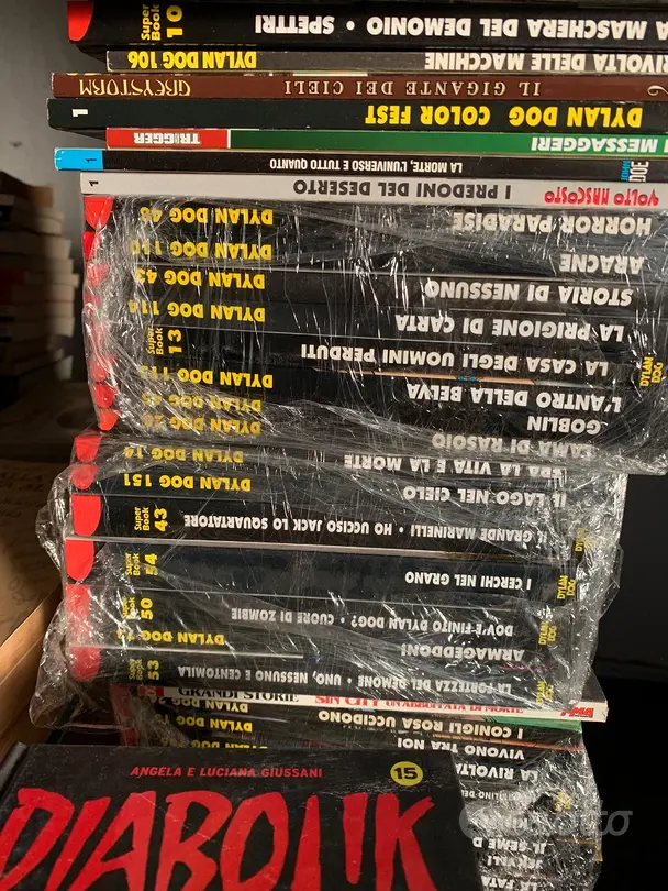 DylanDog cartonato