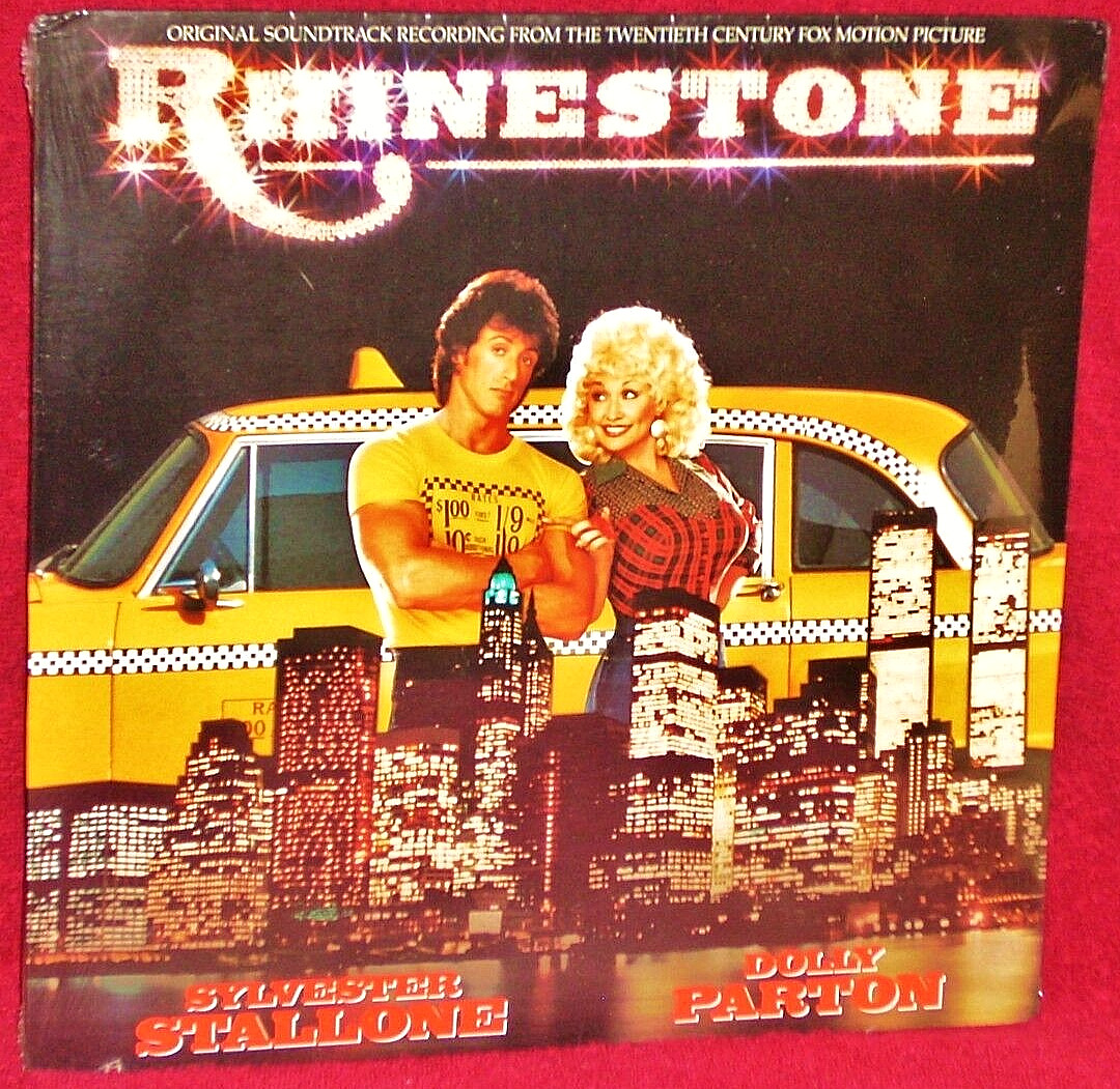 OST LP SEALED RHINESTONE DOLLY PARTON SYLVESTER STALLONE 1984 RCA ORIG PRESS